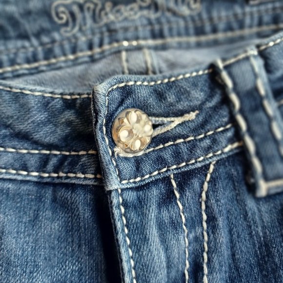 Miss Me Jes168L/Boot Jeans Size 28 - Picture 3 of 16